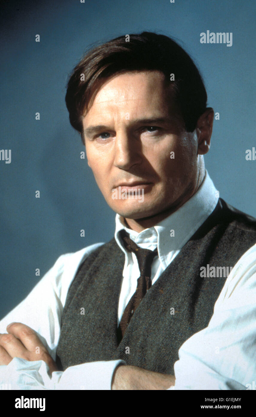 Michael Collins / Liam Neeson Stockfoto