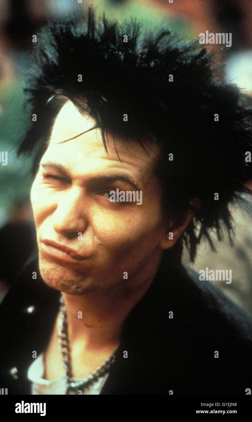 SID Und Nancy / Gary Oldman Stockfoto