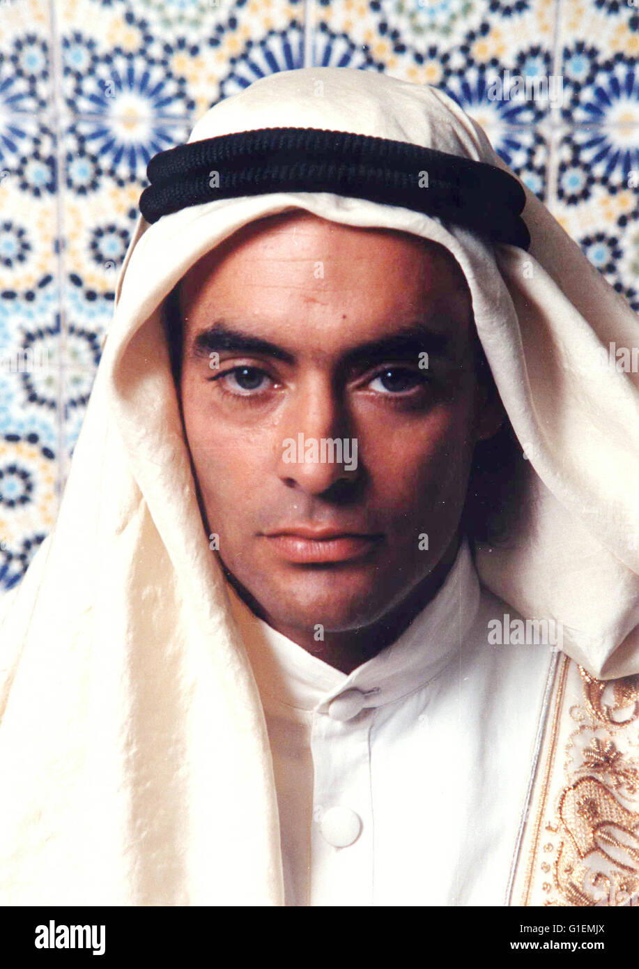 Arabische Prinz, Der (Teile) / Anthony Delon, Stockfoto