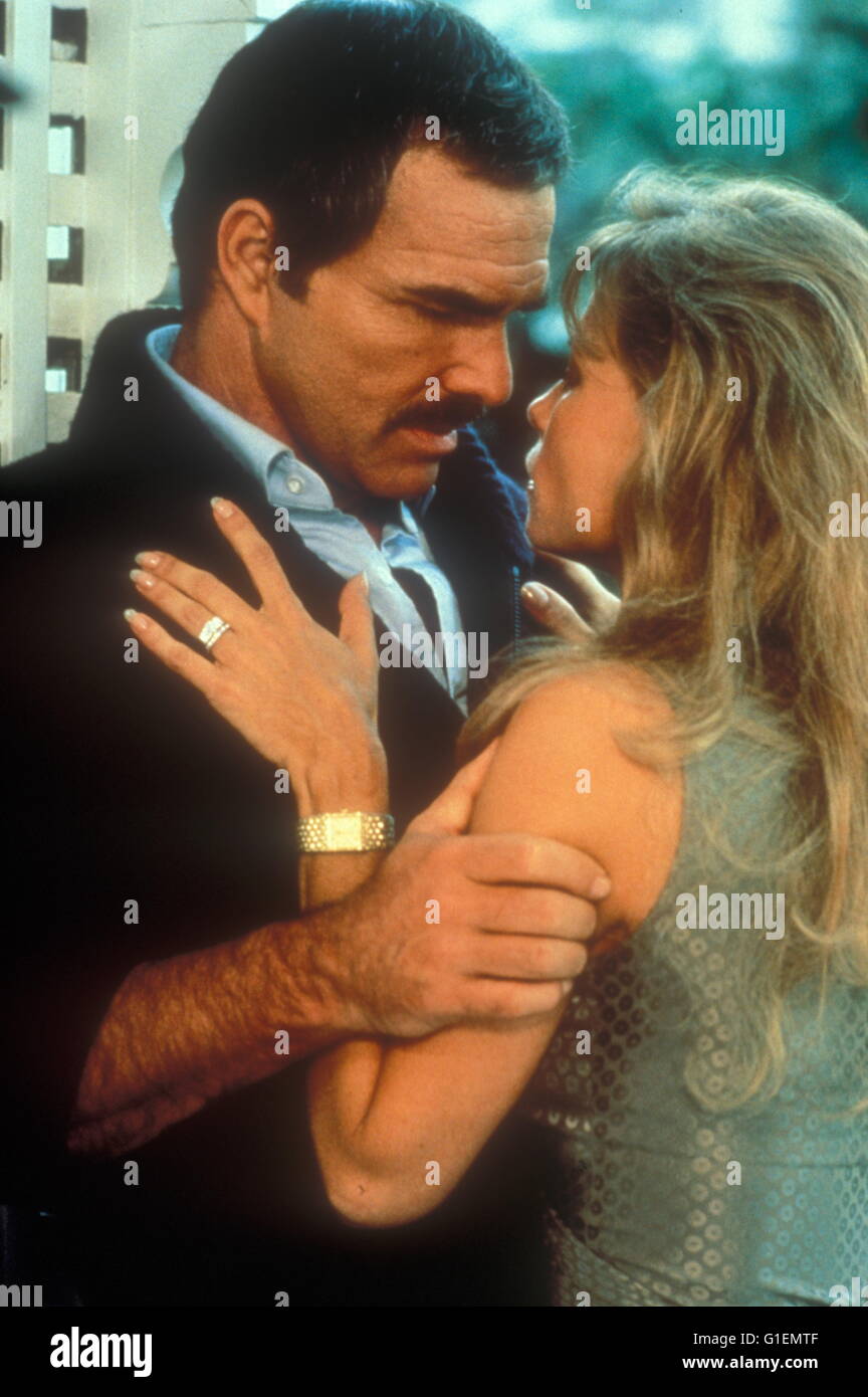 Anwältin, sterben / Burt Reynolds / Theresa Russell Stockfoto