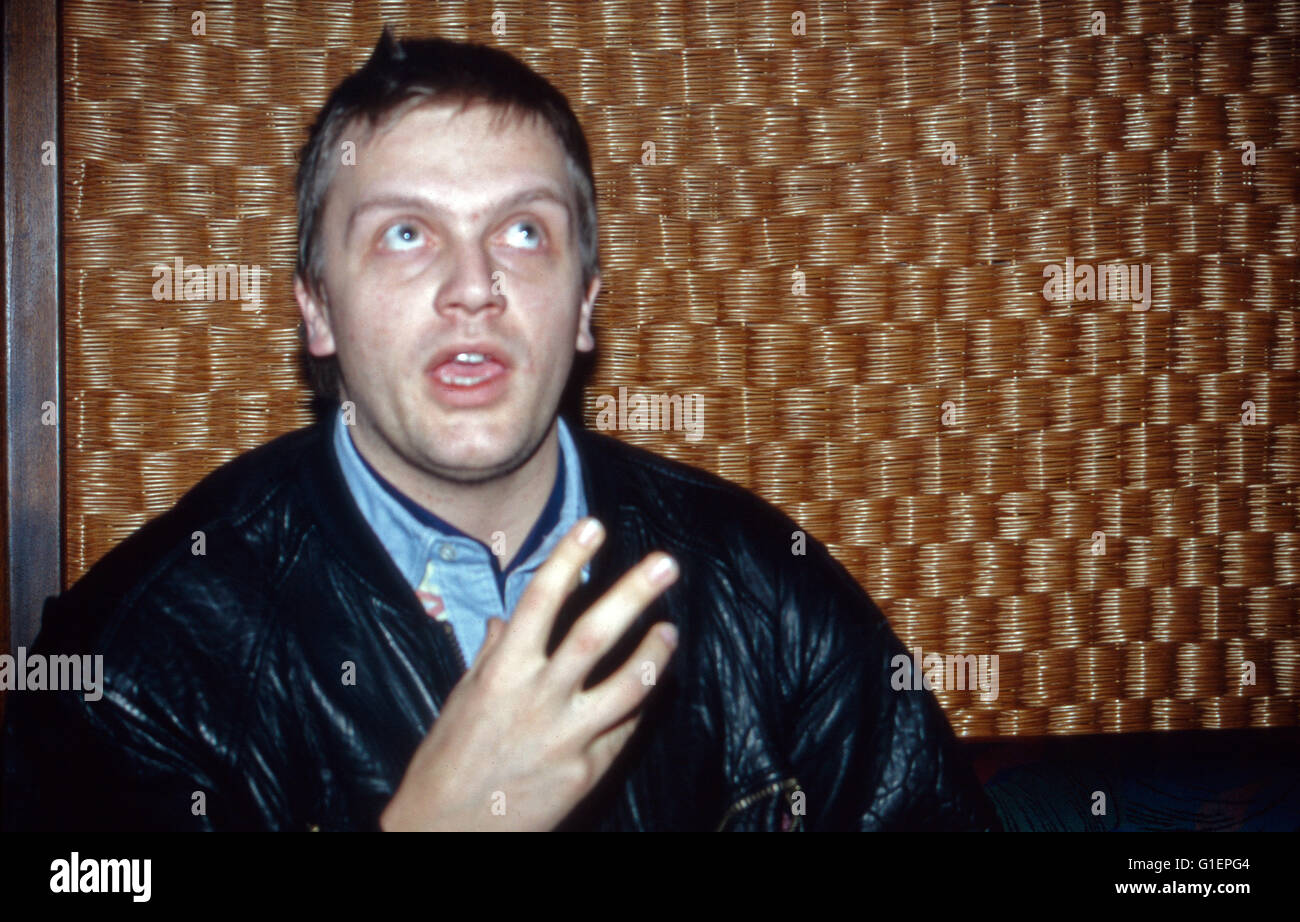 Der Deutsche Schauspieler, Komiker, Autor Und Moderator Hape Kerkeling Im Interview, 1990er
