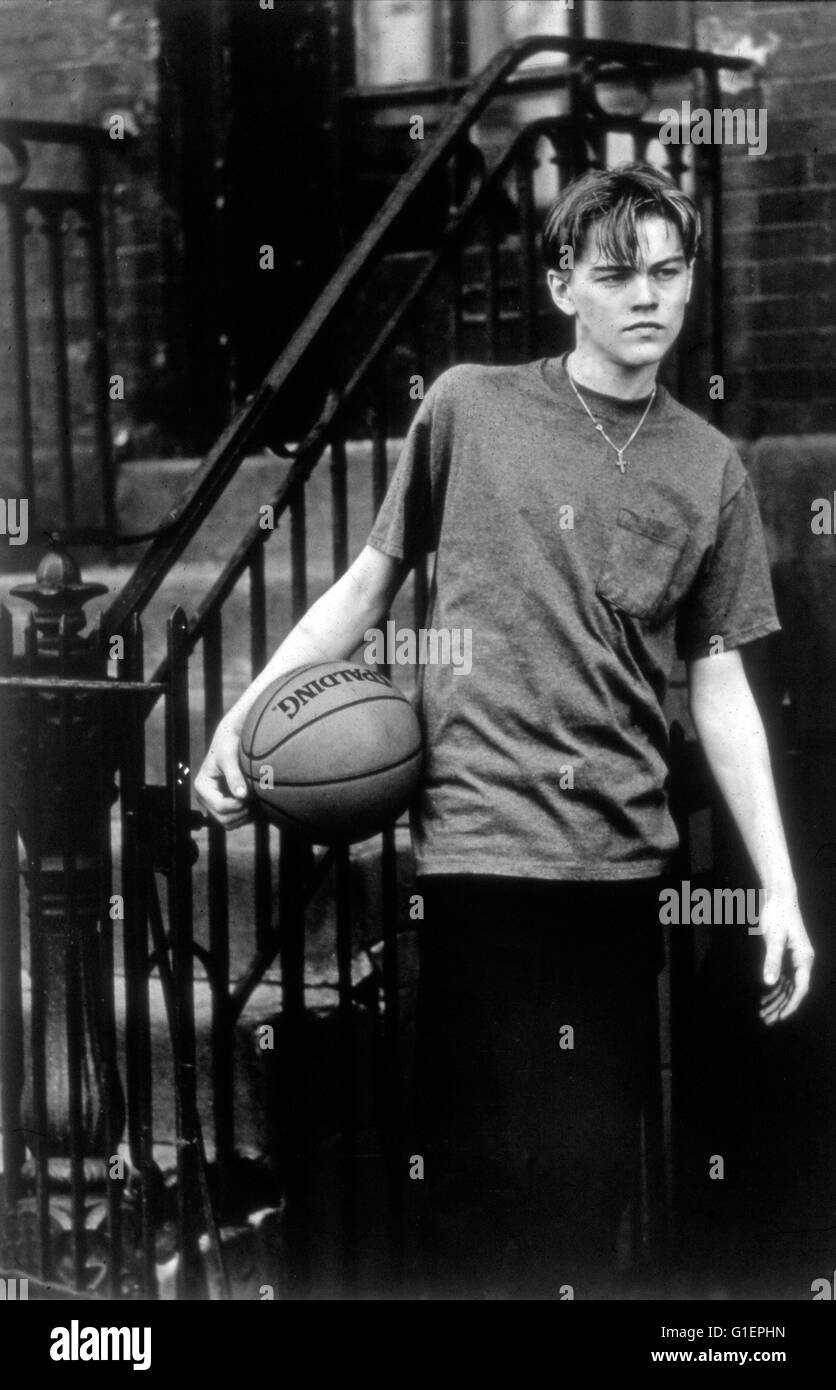 Die Basketball-Tagebücher, aka: Jim Carroll - In Den Straßen von New York, USA 1995, Regie: Scott Kalvert, Monia: Leonardo DiCaprio Stockfoto