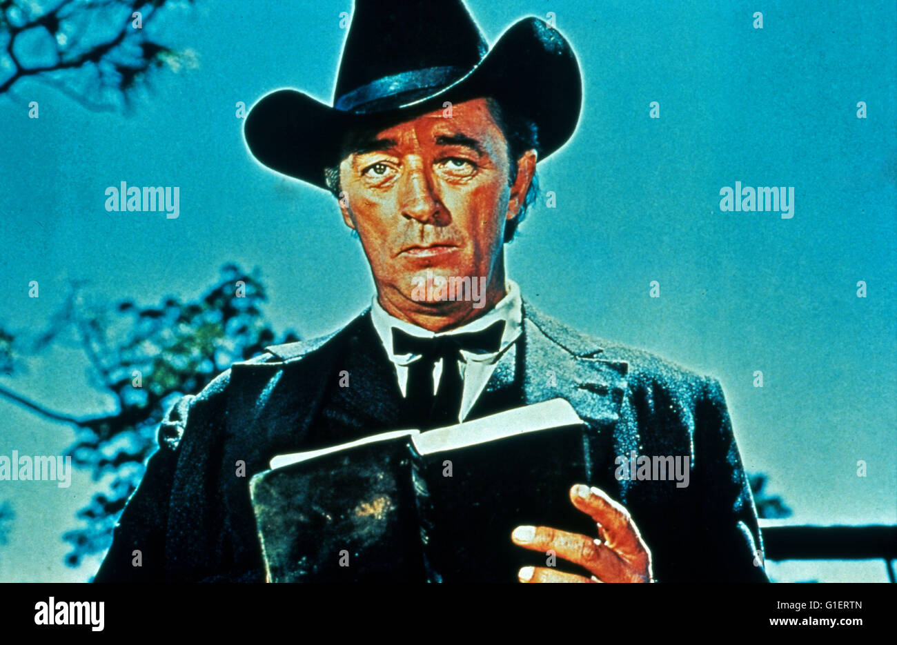 5 Card Stud, aka: Todfeinde, USA 1968, Regie: Henry Hathaway, Monia: Robert Mitchum Stockfoto