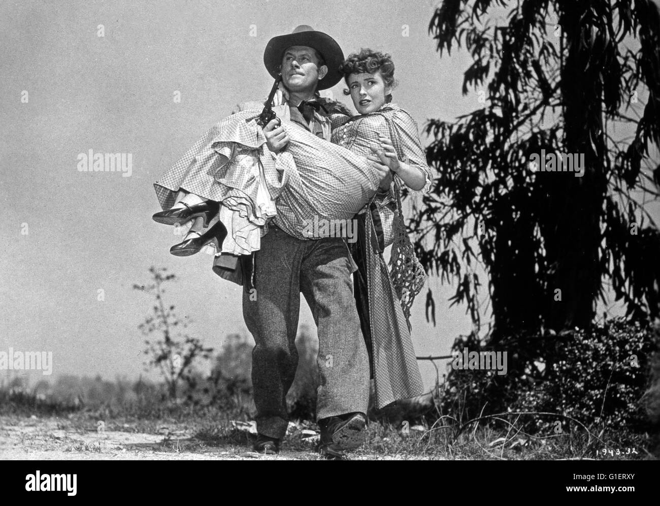Härtesten Mann In Arizona, aka: Der Löwe von Arizona, USA 1952, Regie: r. g. Springsteen, Monia: Vaughn Monroe, Joan Leslie Stockfoto