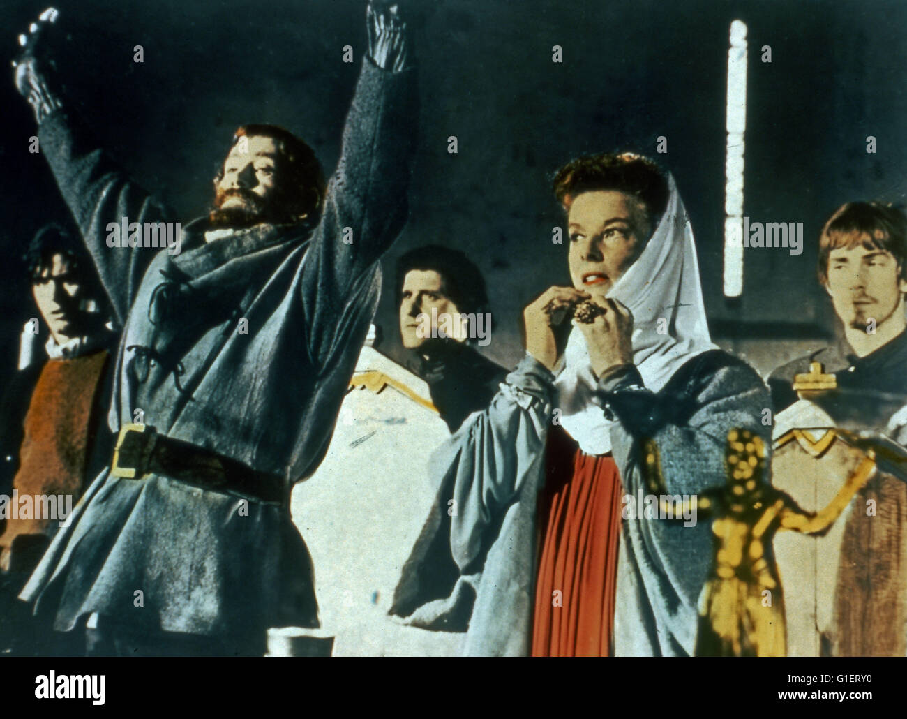 Der Löwe im Winter, auch bekannt als: Der Löwe Im Winter, Großbritannien/USA 1968, Regie: Anthony Harvey, Monia: Peter O'Toole, Katharine Hepburn Stockfoto