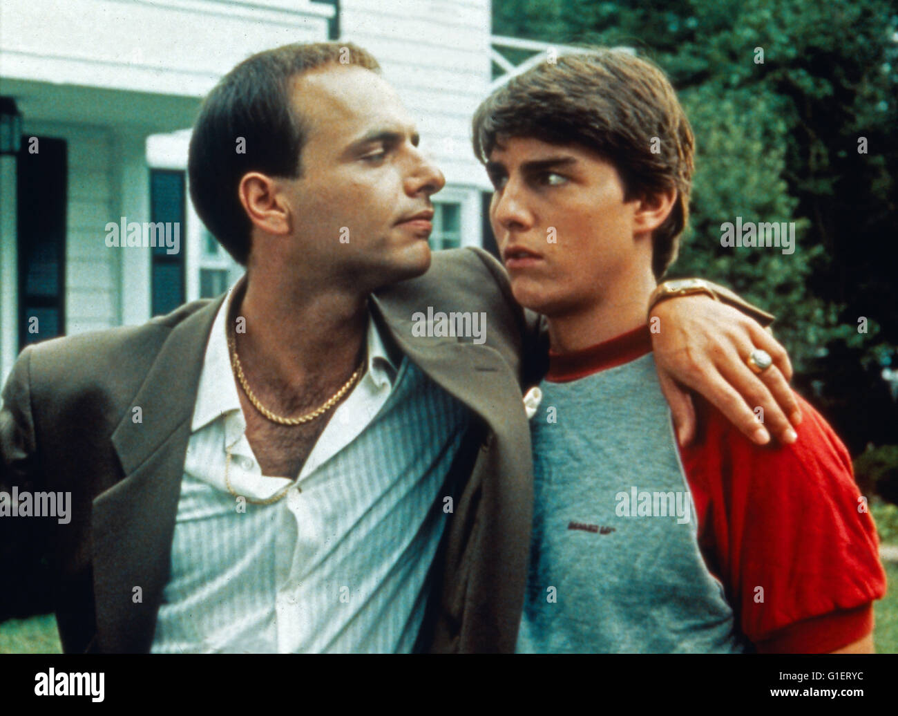 Risky Business, aka: Lockere Geschäfte, USA 1983, Regie: Paul Brickman, Monia: Tom Cruise (Rechts), Curtis Armstrong Stockfoto