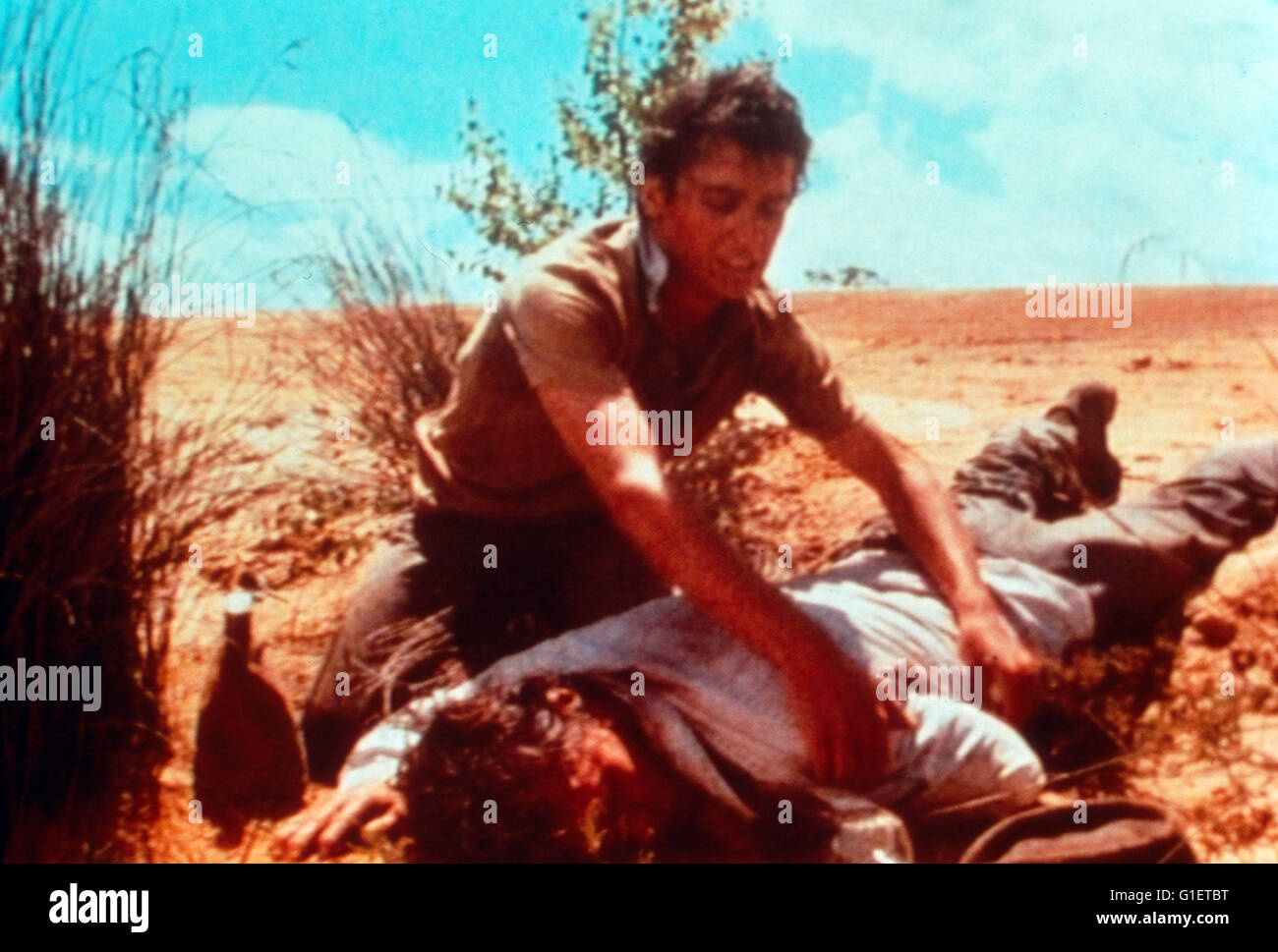 Die fliegenden Ärzte, aka: sterben Fliegenden Ärzte, Fernsehserie, Australien 1986-1992, Szenenfoto Stockfoto