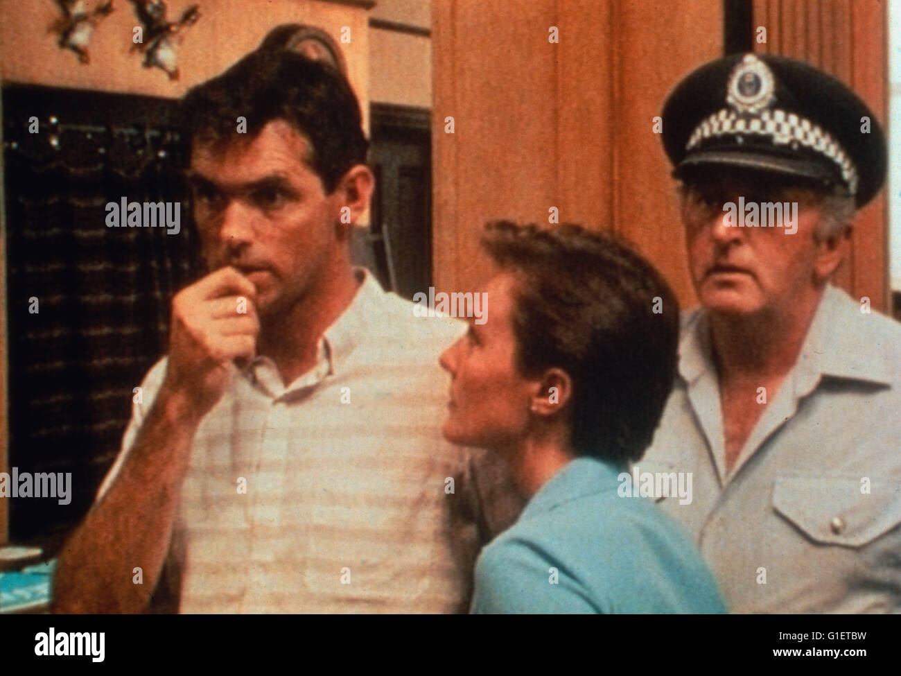 Die fliegenden Ärzte, aka: sterben Fliegenden Ärzte, Fernsehserie, Australien 1986-1992, Monia: Terry Gill, Andrew McFarlane, Lenore Smiith Stockfoto