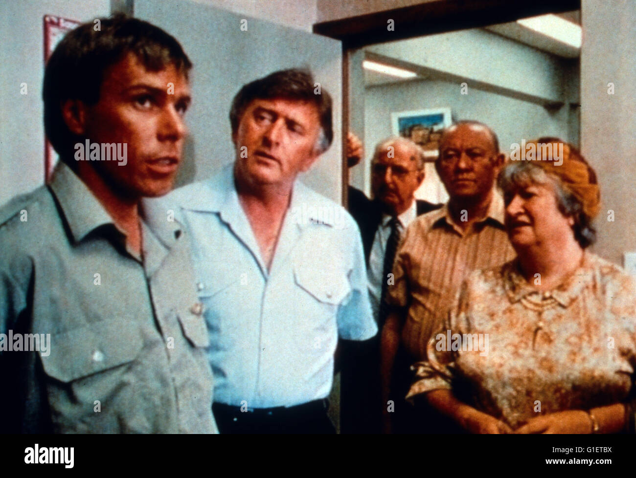 Die fliegenden Ärzte, aka: sterben Fliegenden Ärzte, Fernsehserie, Australien 1986-1992, Monia: Christopher Connelly Stockfoto