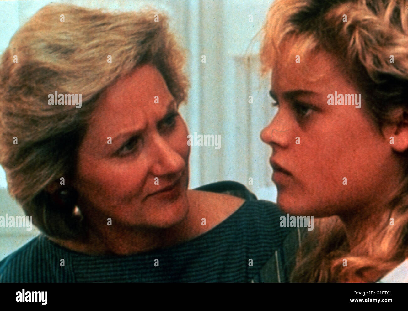 Die fliegenden Ärzte, aka: sterben Fliegenden Ärzte, Fernsehserie, Australien 1986-1992, Monia: Judith Bourke ("Links"), Nadine Garner Stockfoto