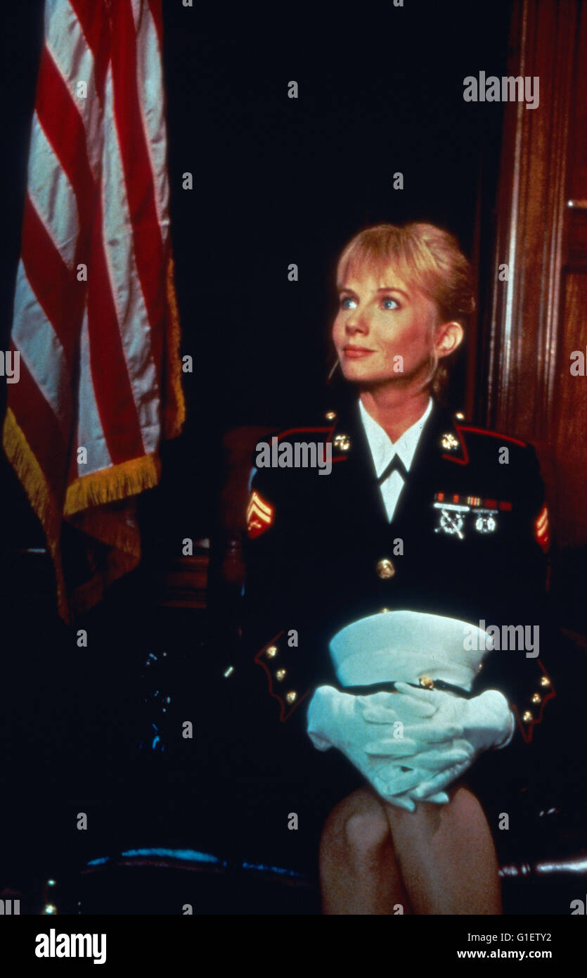 Regierungsvertreter, aka: FBI-Akademie, USA 1988, Regie: Daniel Dan Goldberg, Monia: Rebecca de Mornay Stockfoto