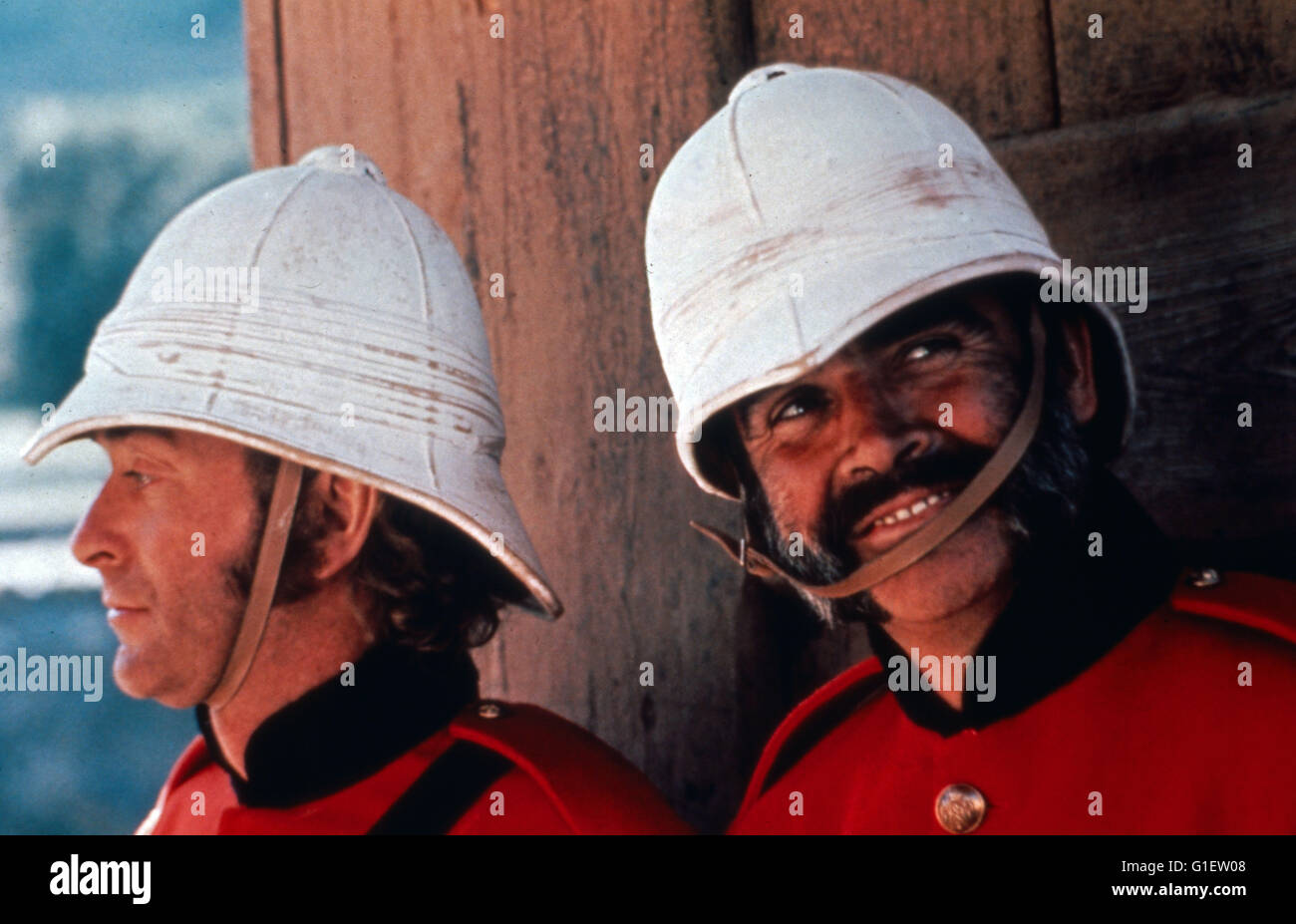 Der Mann, der König, auch bekannt als wäre: Der Mann, der König Sein Wollte, Großbritannien/USA 1975, Regie: John Huston, Monia: Michael Caine ("Links"); Sean Connery Stockfoto