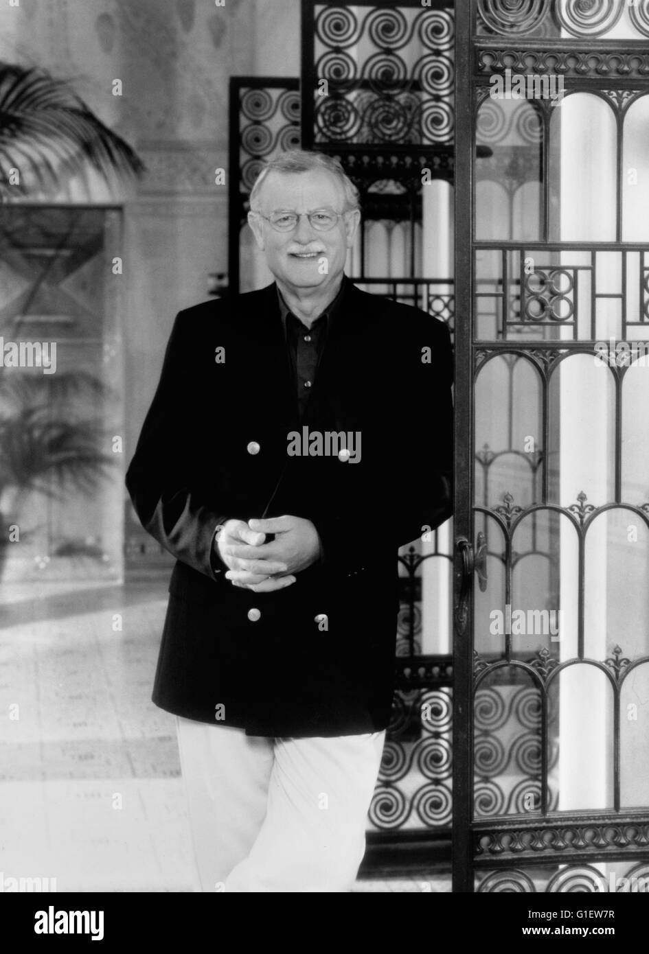 Der britischen Sänger, Liedermacher Und Kunstpfeifer Roger Whittaker, 1990er Jahre. Britischer Sänger, Songschreiber und Whistler Roger Whittaker, der 1990er Jahre. Stockfoto