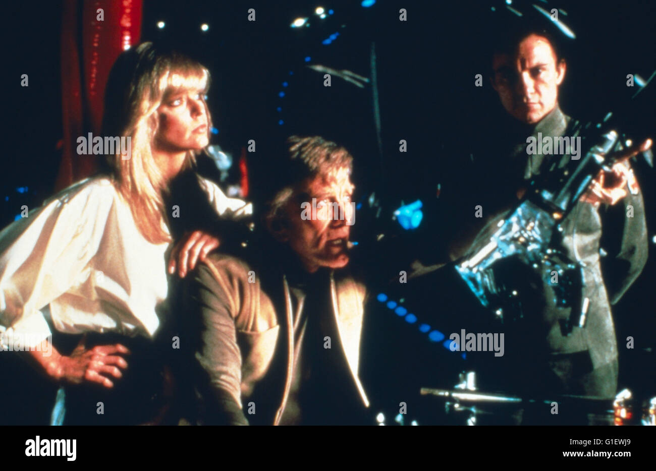 Saturn3, auch bekannt als Saturn City, Großbritannien 1980, Regie