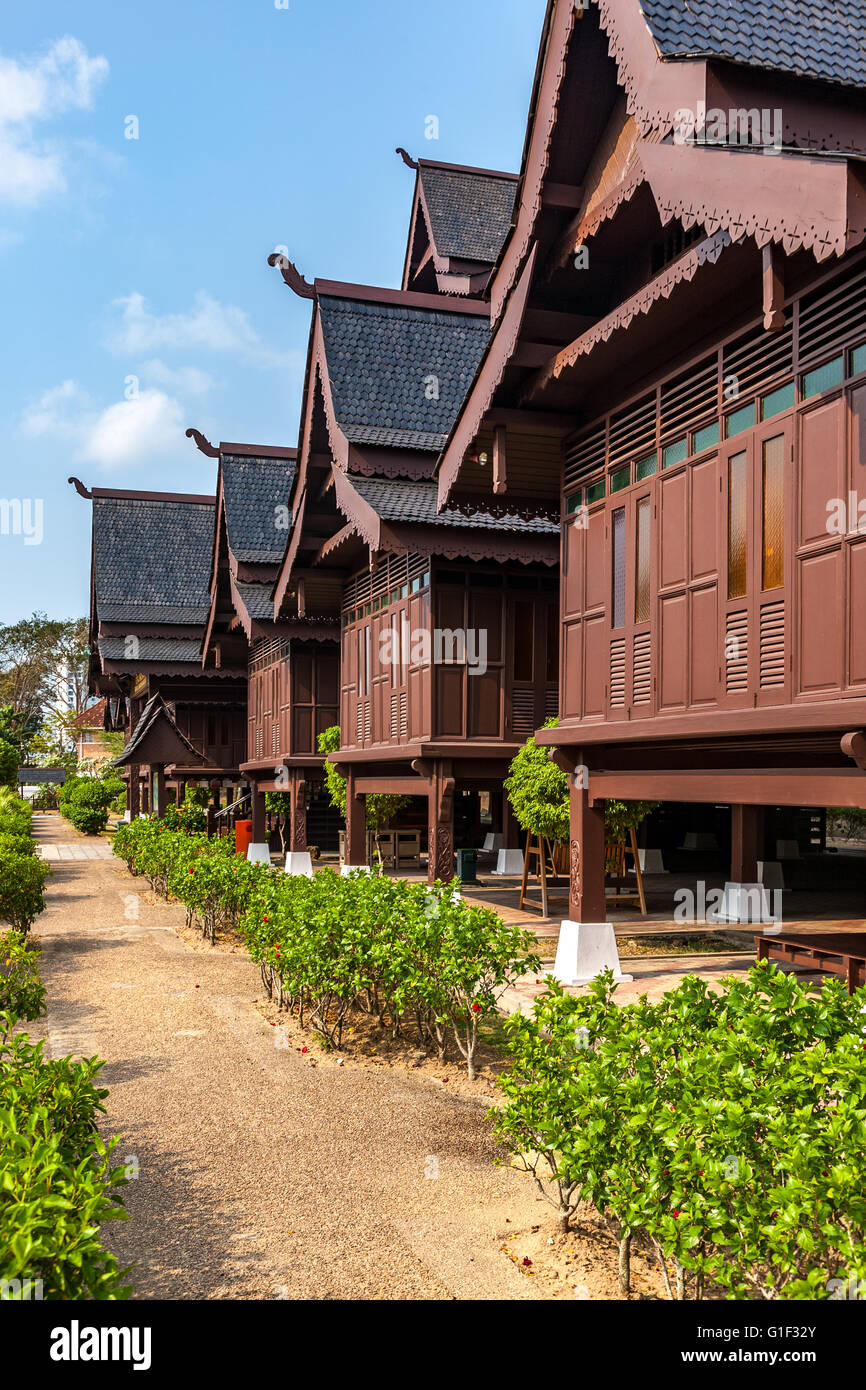 Malacca Malaysia Malacca Sultanate Palace Museum Stockfoto