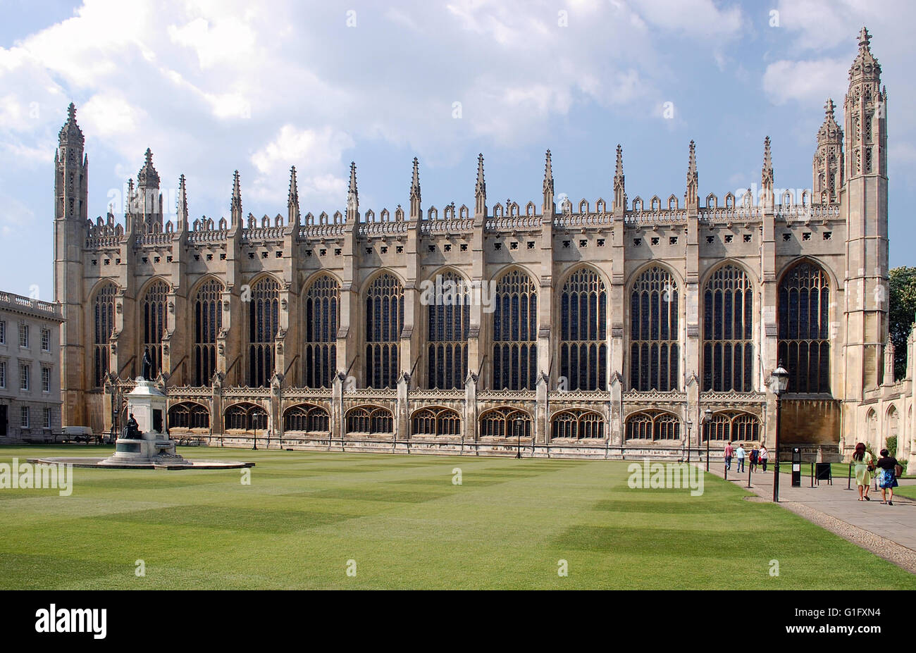 Kings College der Universität Cambridge Stockfoto