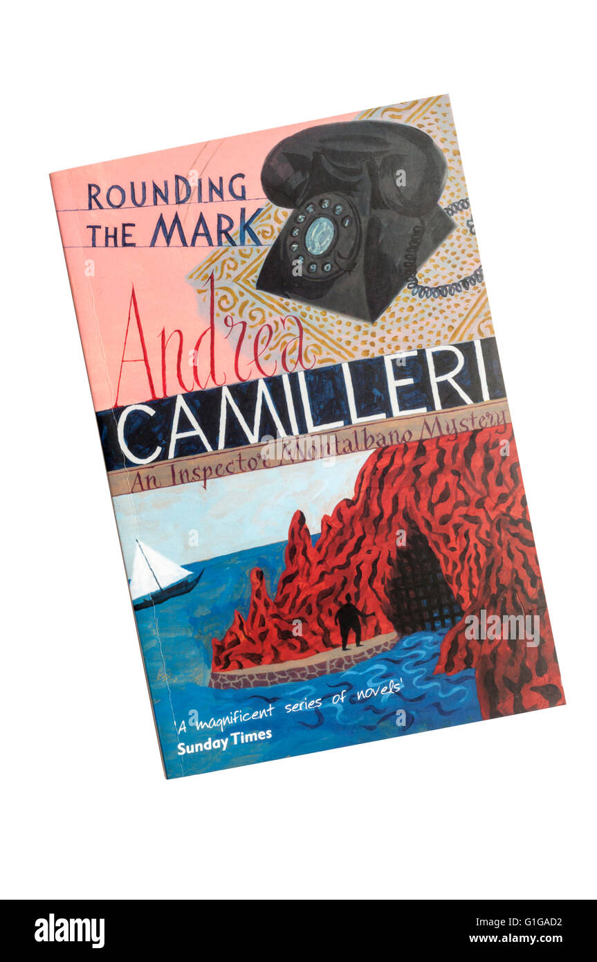 Eine Kopie der Rundung der Markus von Andrea Camilleri. Veröffentlicht von Picador in 2007. Stockfoto