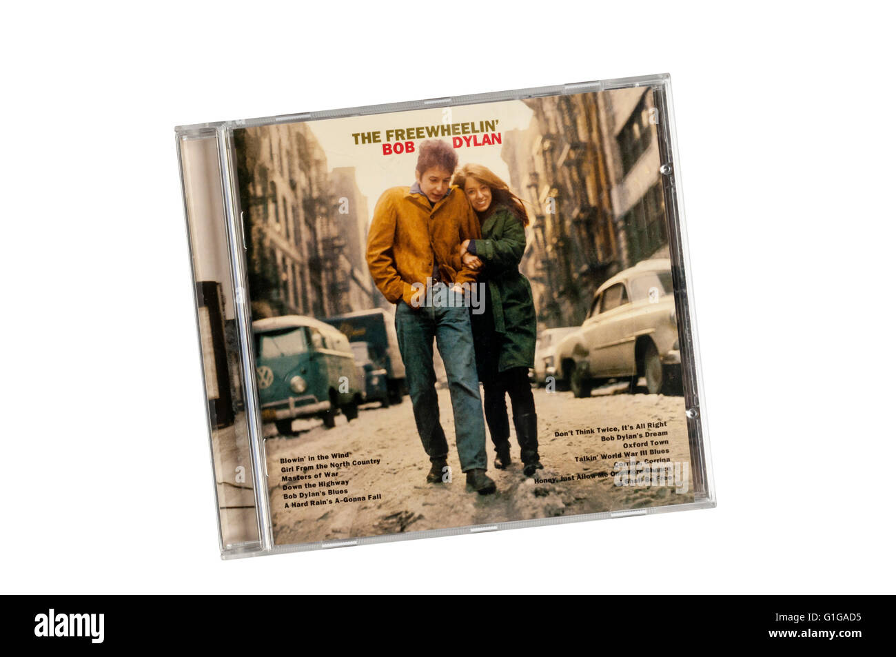 Die wahrscheinlichere Bob Dylan wurde das zweite Album von Bob Dylan. Im Jahr 1963 bei Columbia Records veröffentlicht. Stockfoto