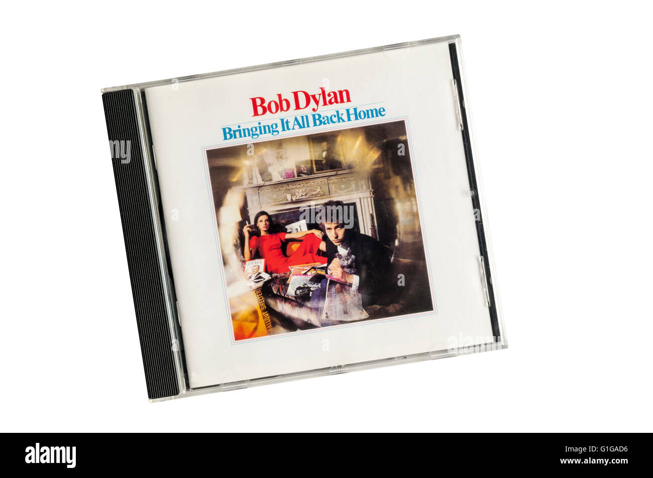 Bringing It All Back Home war das fünfte Studio-Album von Bob Dylan. Im Jahre 1965 bei Columbia Records veröffentlicht. Stockfoto