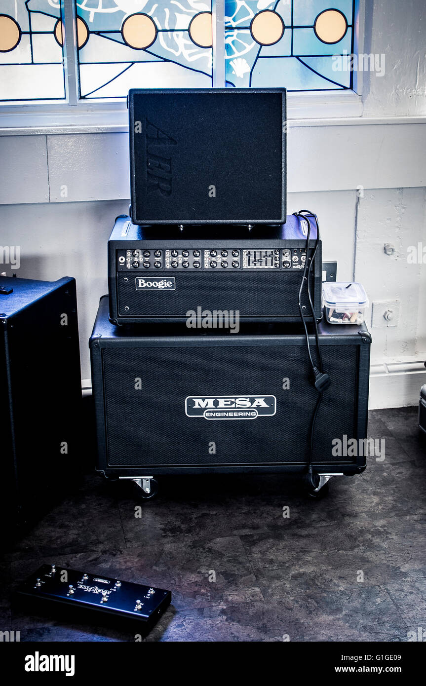 Mesa Boogie Mark 5 Verstärker, Stockfoto