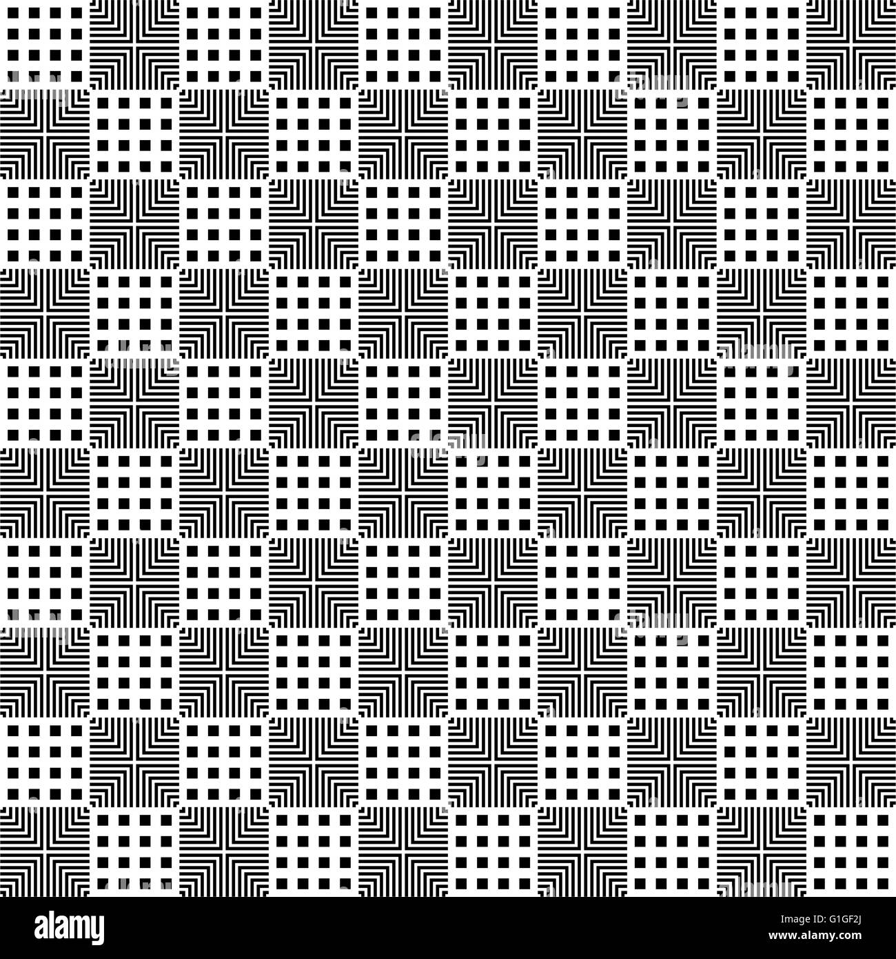 Hintergrund der nahtlose Karo-Muster Stockfoto