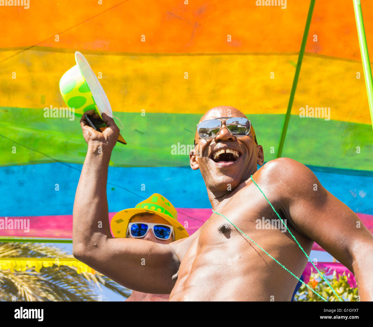Maspalomas gay pride parade Fotos und Bildmaterial in hoher Auflösung