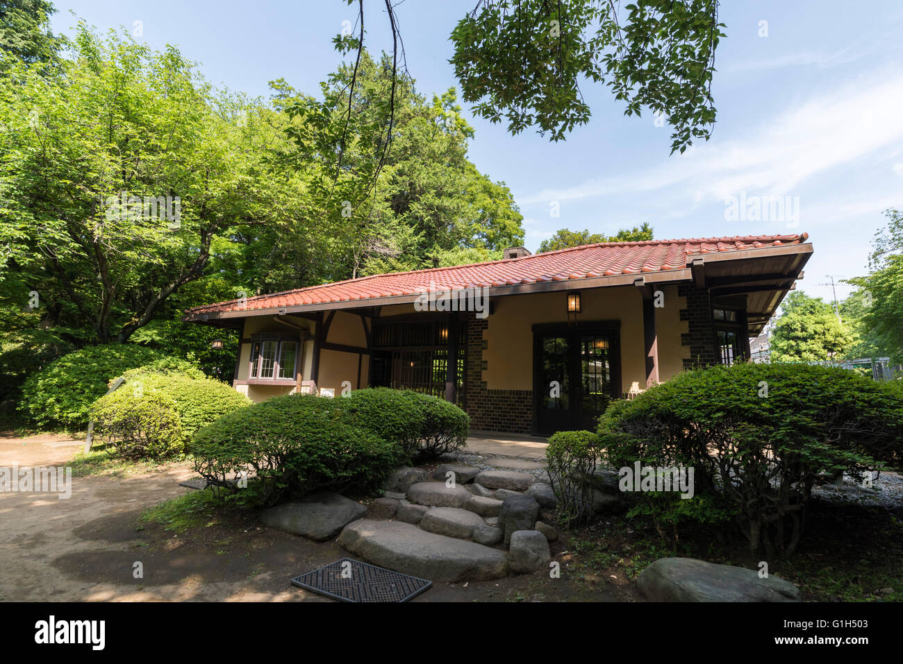 Shibusawa Memorial Museum, Kita-Ku, Tokyo, Japan Stockfoto