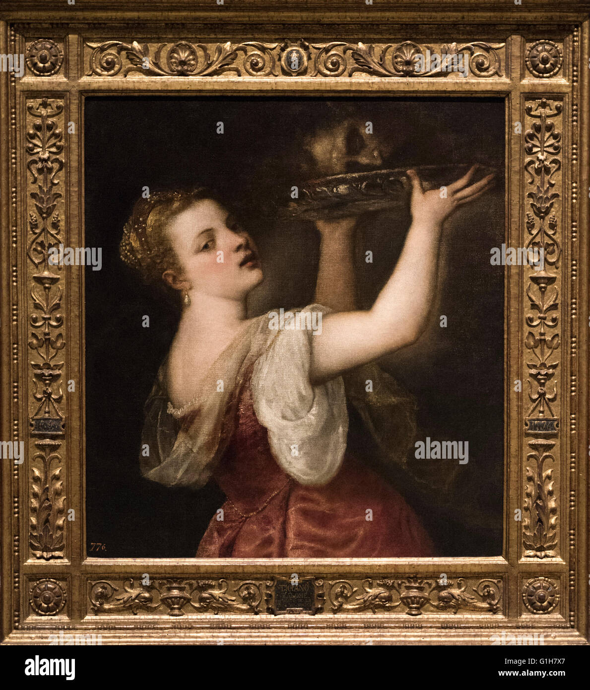 Titian tiziano vecellio Fotos und Bildmaterial in hoher Auflösung Alamy