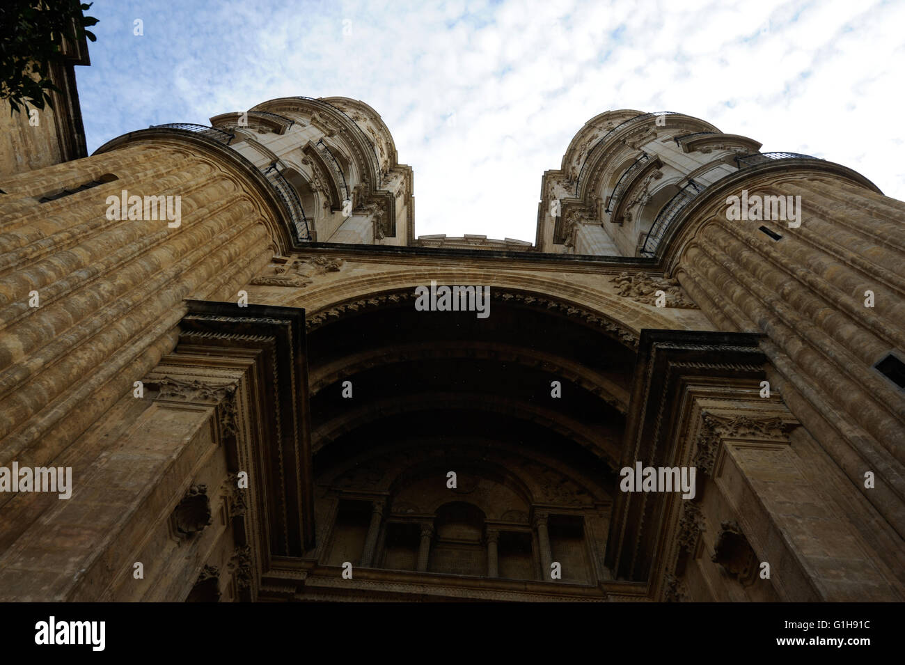 Kathedrale, Malaga, die Kathedrale von Malaga Stockfoto