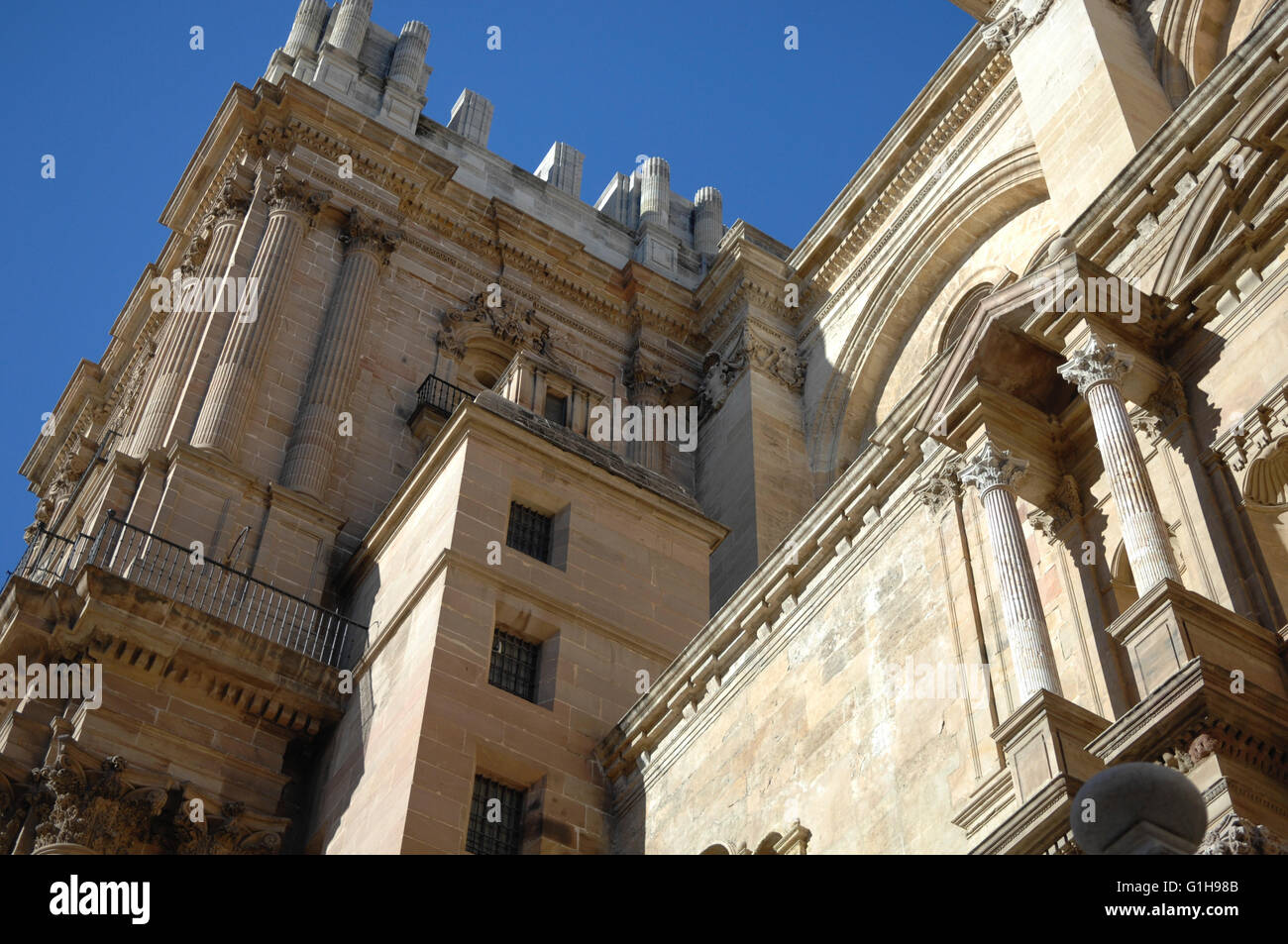 Kathedrale, Malaga, die Kathedrale von Malaga Stockfoto