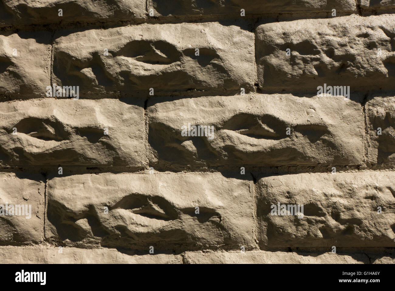 Stein-Bausteine. Stockfoto