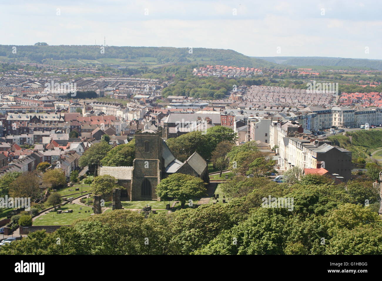 Scarborough Stockfoto