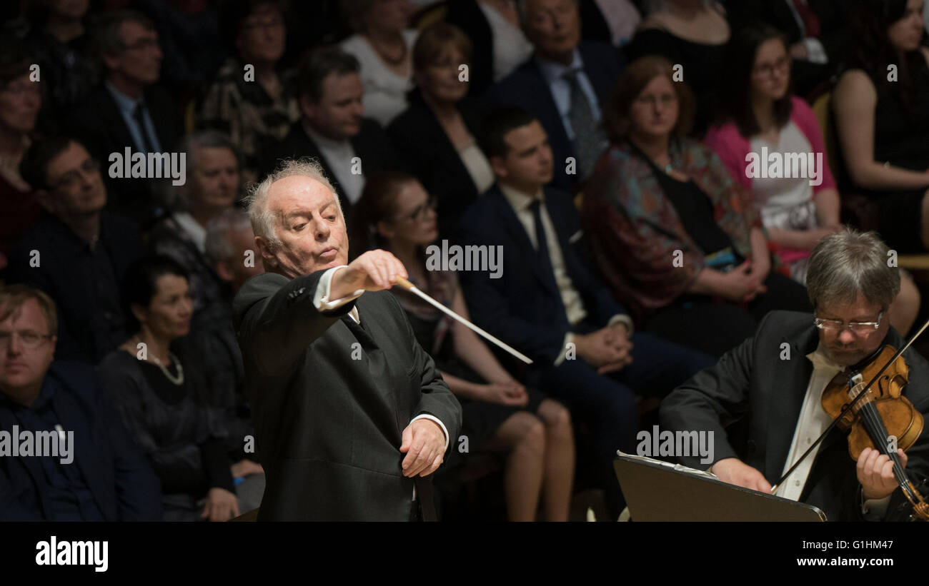 Daniel Barenboim Stockfoto