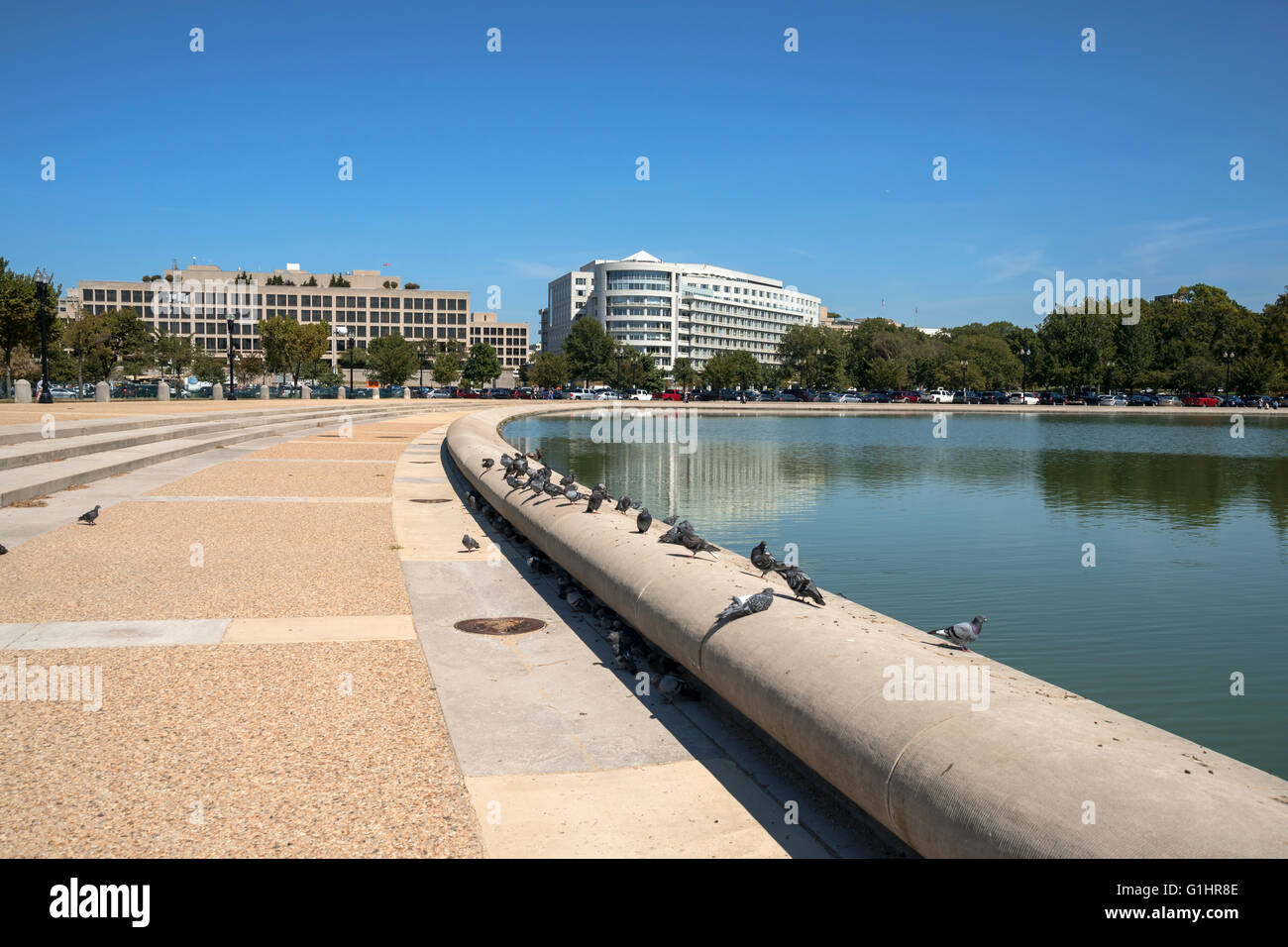 Tag Sommer, Washington DC, USA Stockfoto