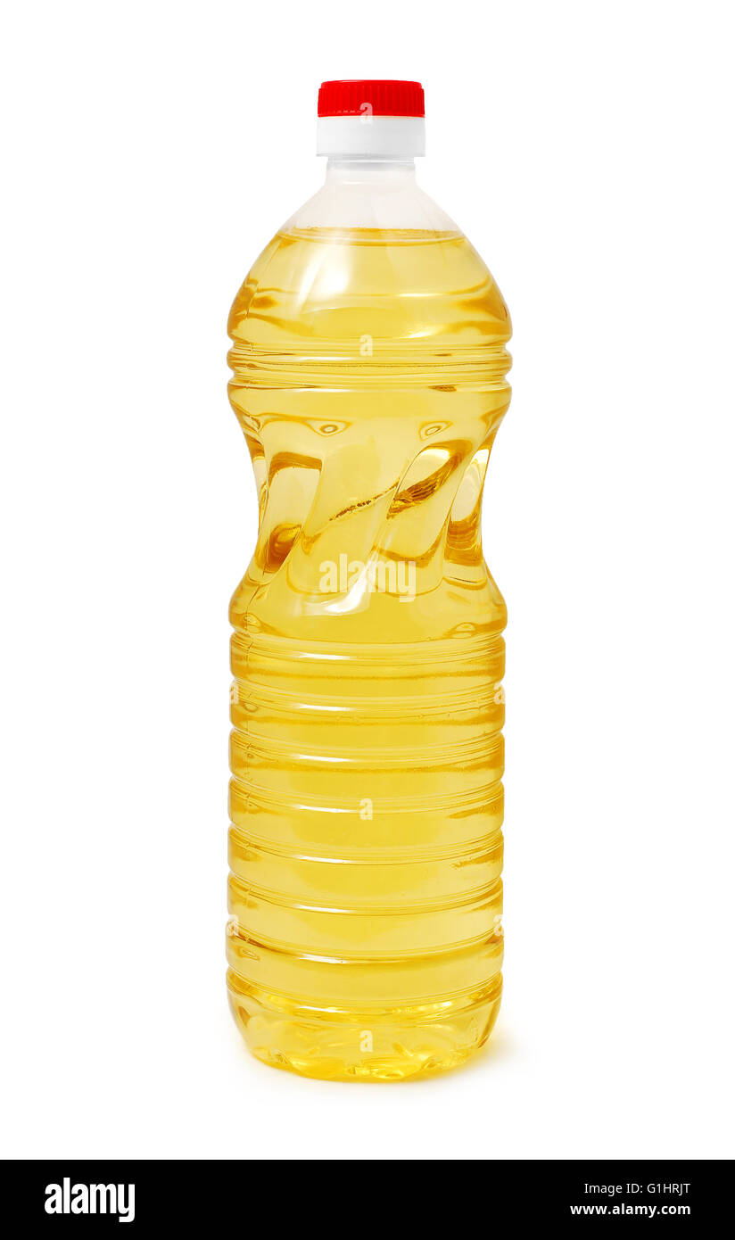 Koch Öl Flasche Stockfotografie