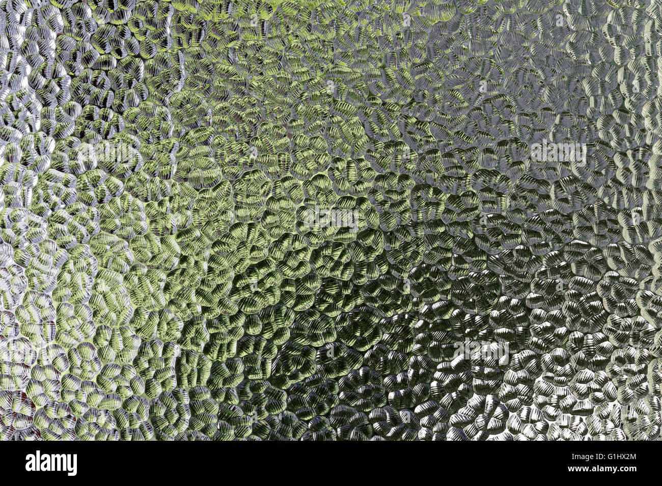 Glasmalerei-Hintergrund mit dunklen und hellen Teilen Stockfoto