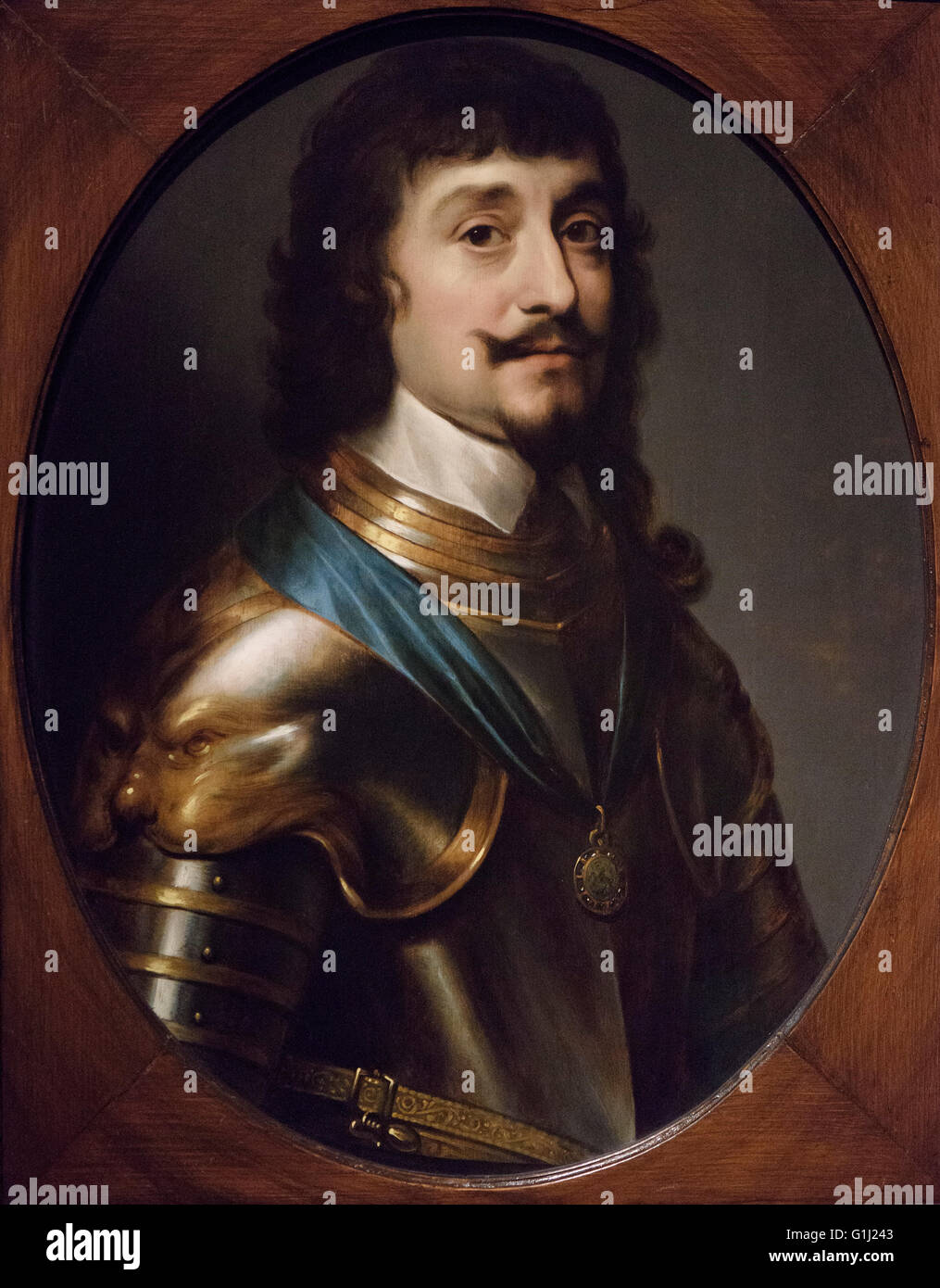 Gerrit van Honthorst (1590-1656), Friedrich v., Kurfürst von der Pfalz (1596-1632), König von Böhmen (1619 – 20) Stockfoto