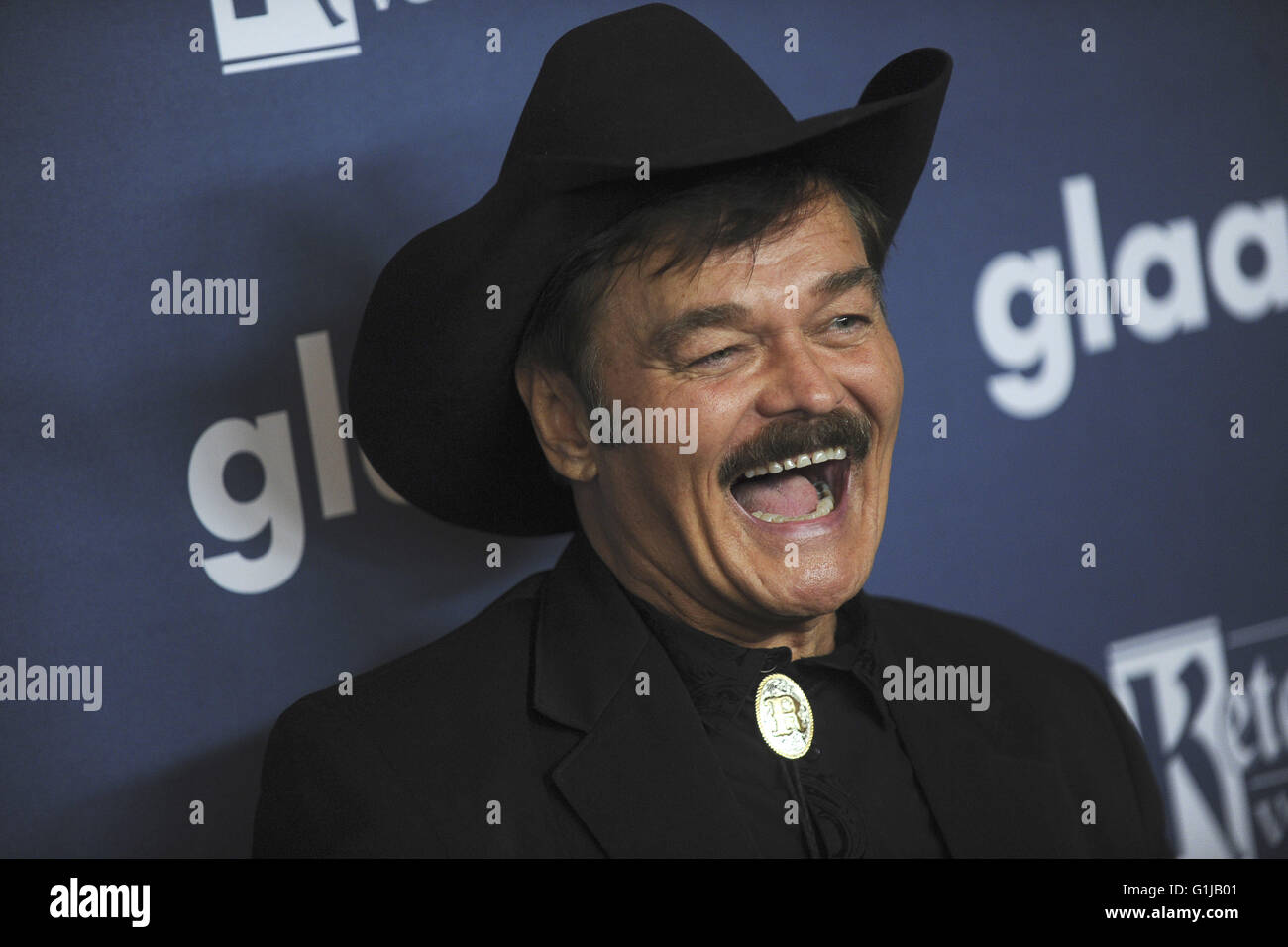 New York City. 14. Mai 2016. Randy Jones besucht den 27. Annual GLAAD Media Awards im The Waldorf Astoria am 14. Mai 2016 in New York City statt. | Nutzung weltweit © Dpa/Alamy Live-Nachrichten Stockfoto