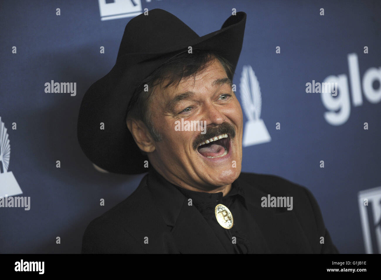 New York City. 14. Mai 2016. Randy Jones besucht den 27. Annual GLAAD Media Awards im The Waldorf Astoria am 14. Mai 2016 in New York City statt. | Nutzung weltweit © Dpa/Alamy Live-Nachrichten Stockfoto