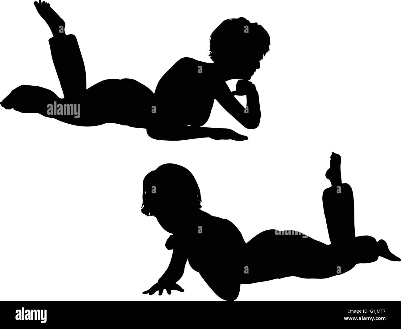 EPS-10-Vektor-Illustration der Tänzerin Frauen-silhouette Stock Vektor