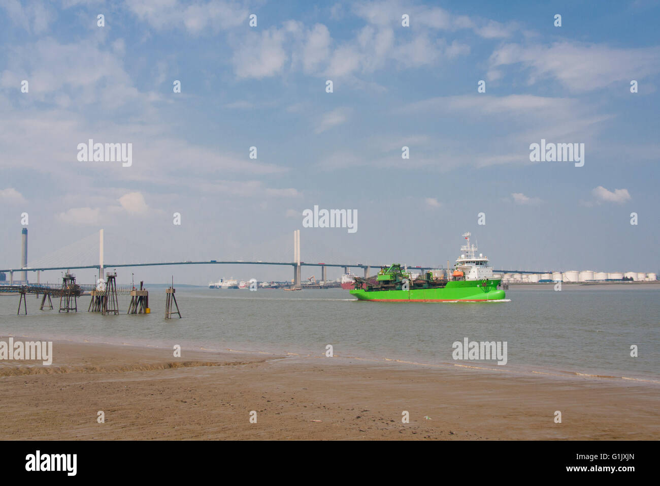 Victor horta trichter bagger greenhithe Fotos und Bildmaterial in hoher Auflösung Alamy