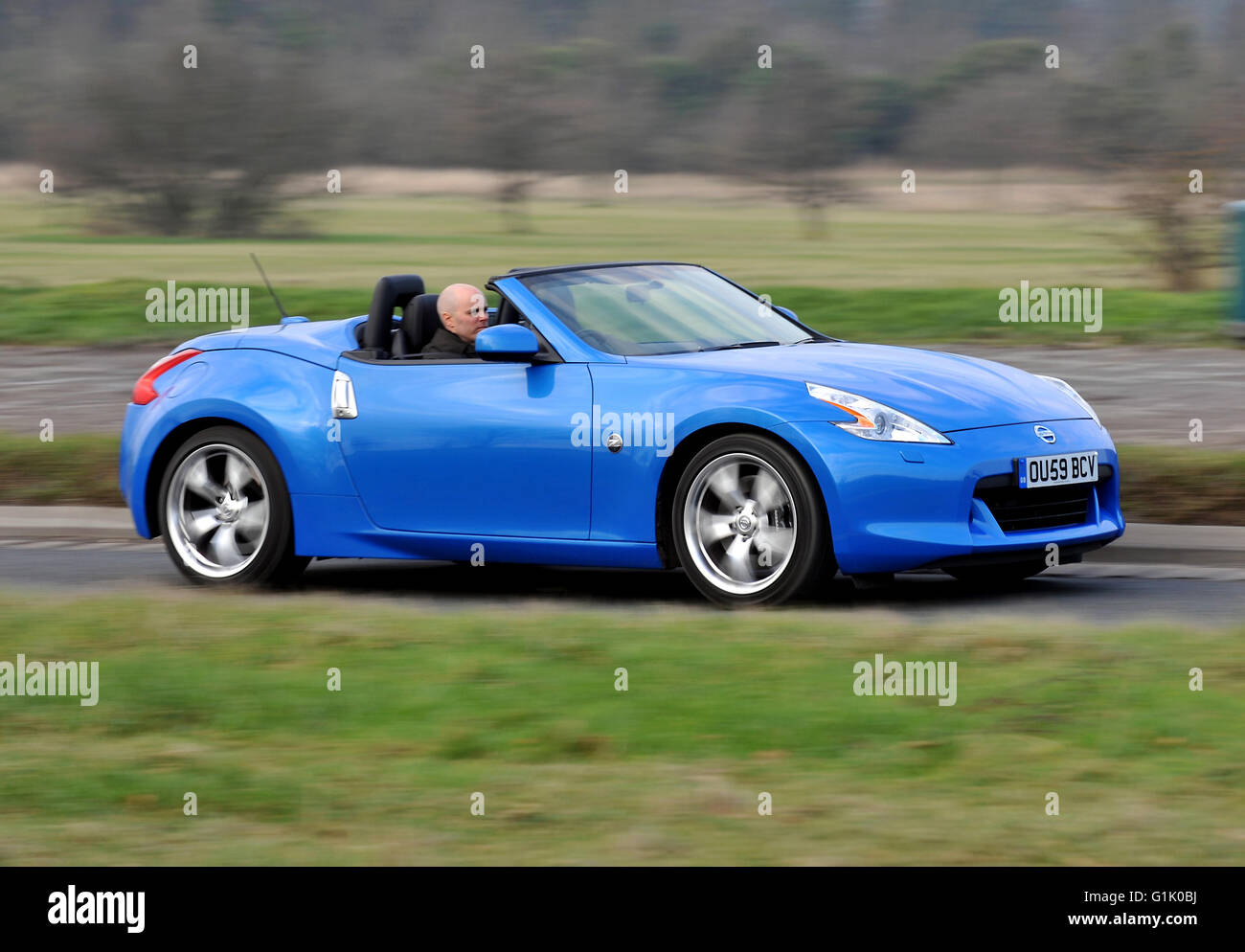 Nissan 370z Stockfotos Und Bilder Kaufen Seite 2 Alamy