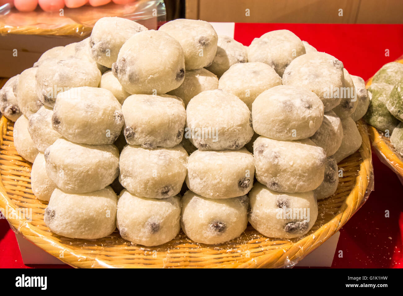 Mochi Stockfoto