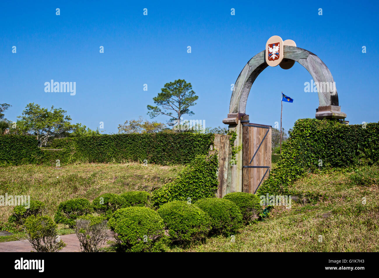 Fort caroline jacksonville florida Fotos und Bildmaterial in hoher
