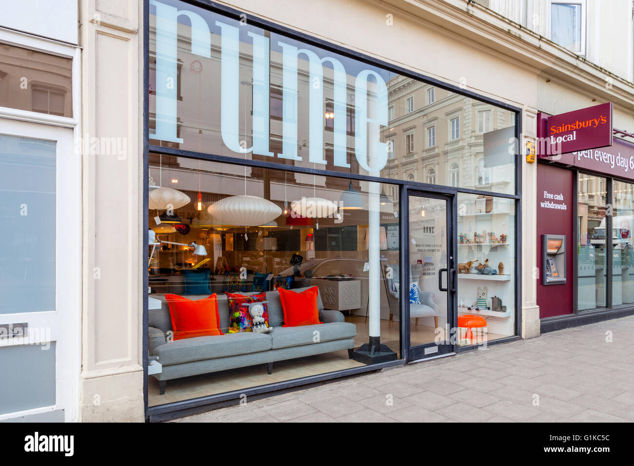 Rume Möbel & Interiors Shop, Hove, Sussex, UK Stockfoto