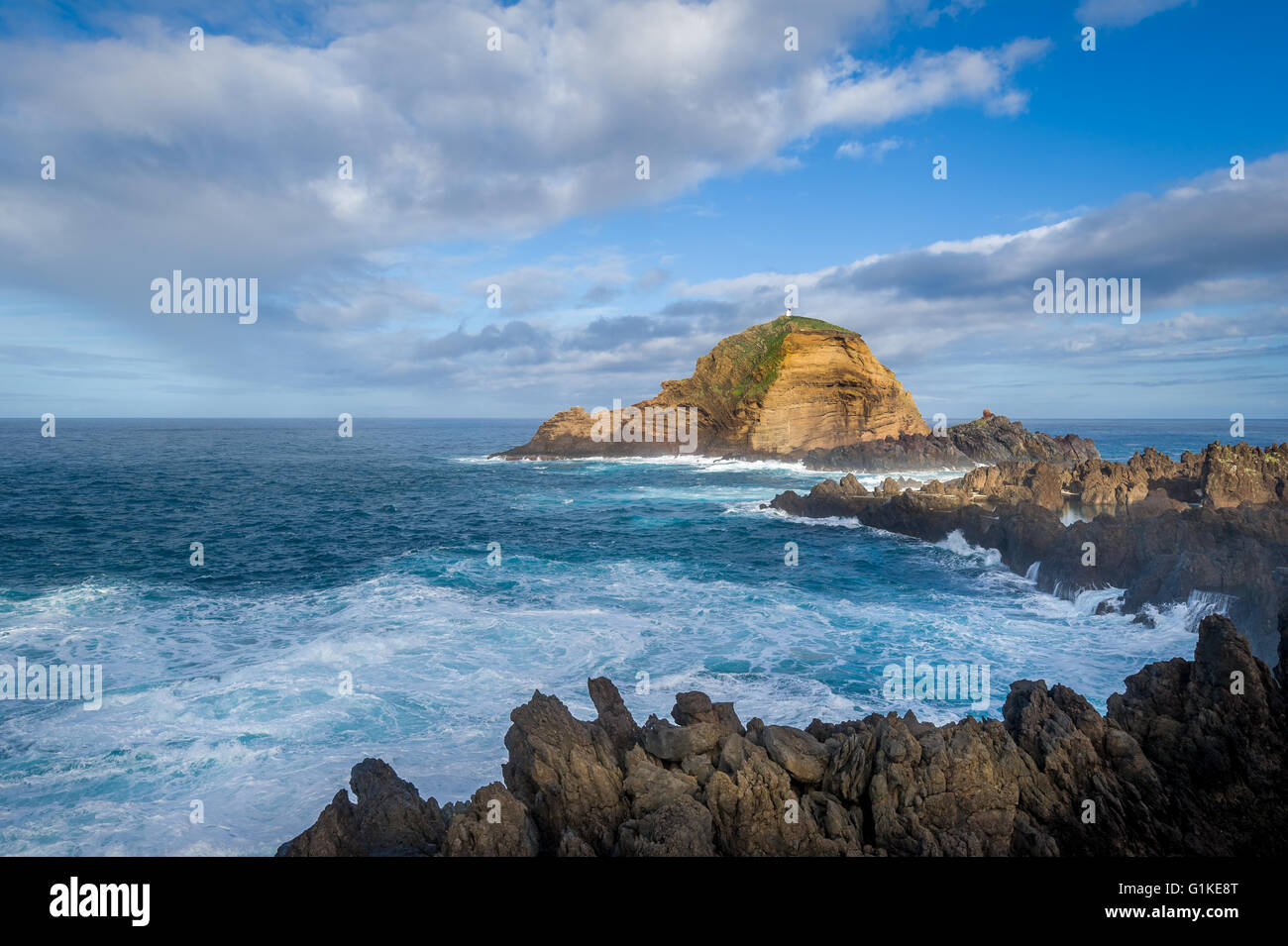 Nordküste von Madeira Insel Stockfoto
