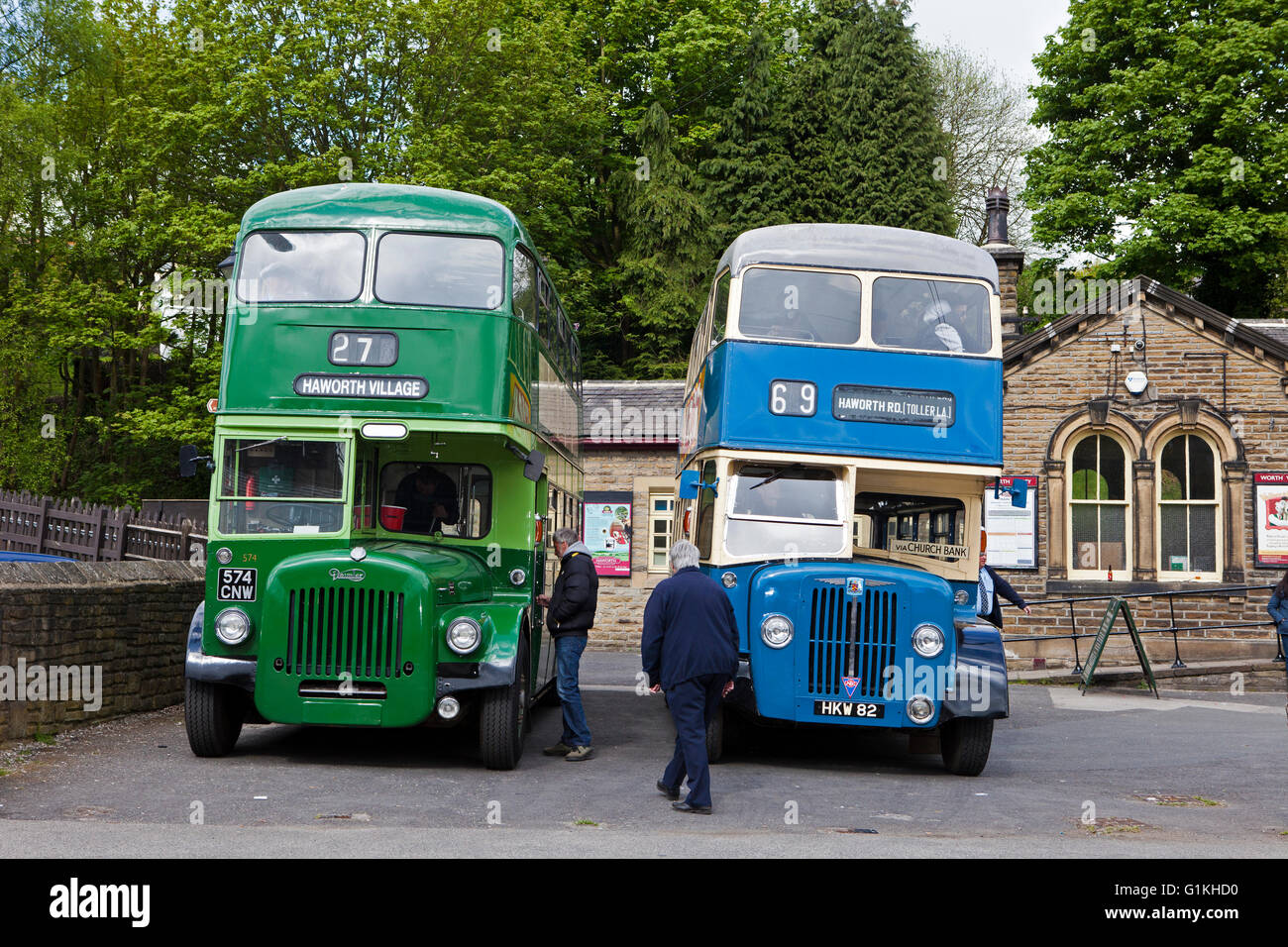 Bradford Corporation Bus 82 (HKW 82), TYPG 2009 Stockfoto