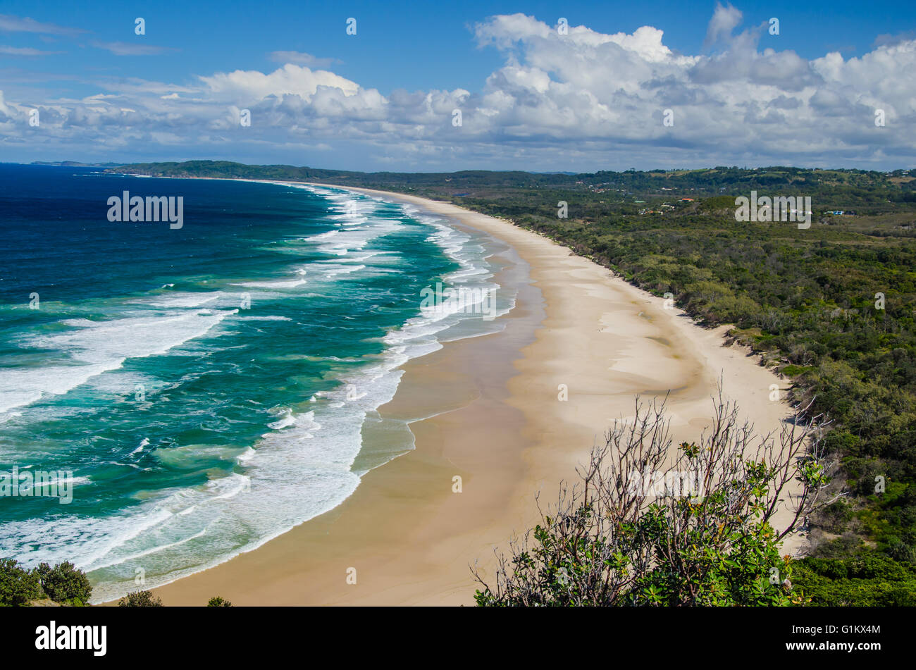 Byron Bay, Australien, Stockfoto