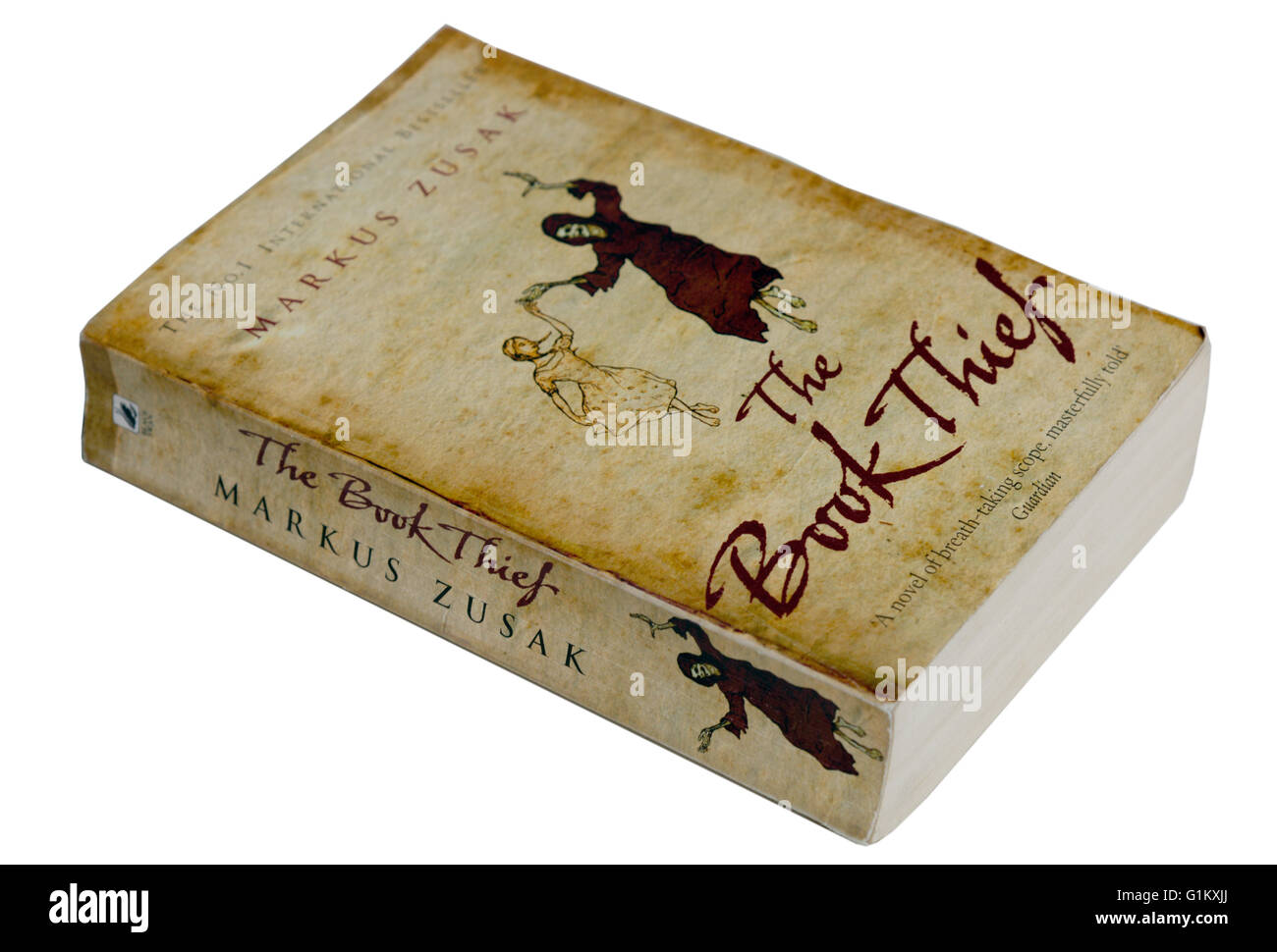 The Book Thief von Markus Zusak Stockfoto