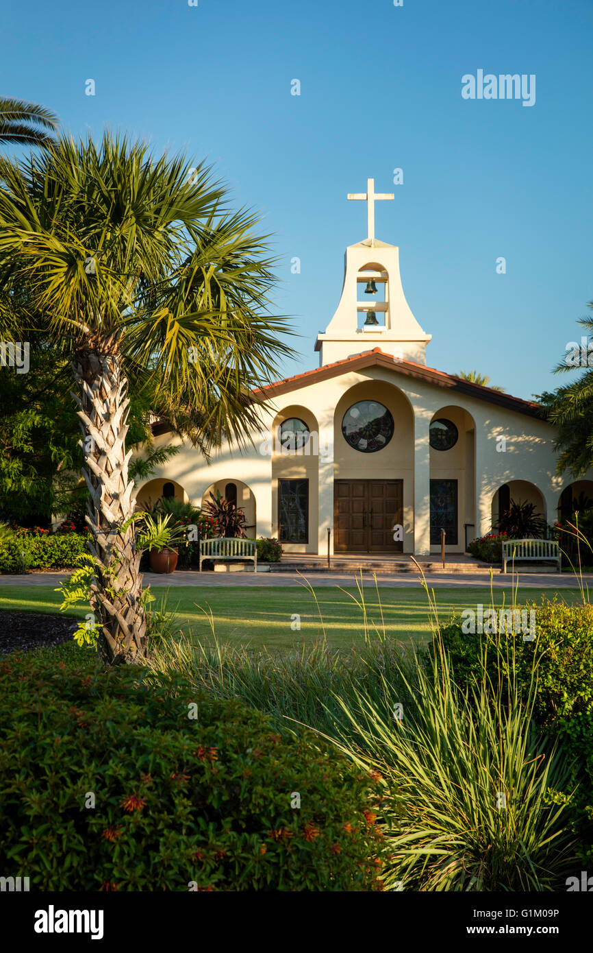 St. John es Episcopal Church, Naples, Florida, USA Stockfoto